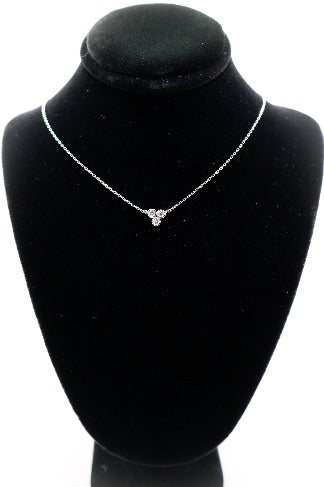 Trinity Diamond Sparkle Necklace