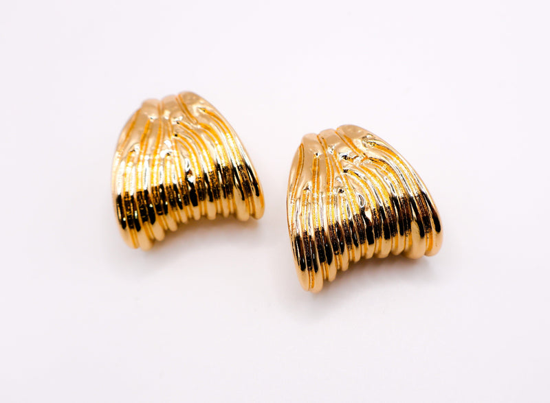 Golden Halo Earrings