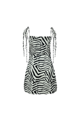 Repose Dress Tiger Print