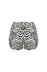 Zuri Shorts Tiger Print