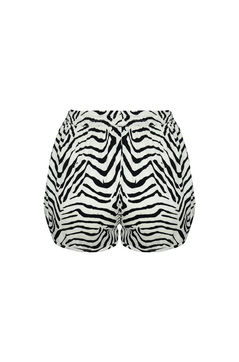 Zuri Shorts Tiger Print