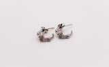 Italian Silver Harmony Earrings