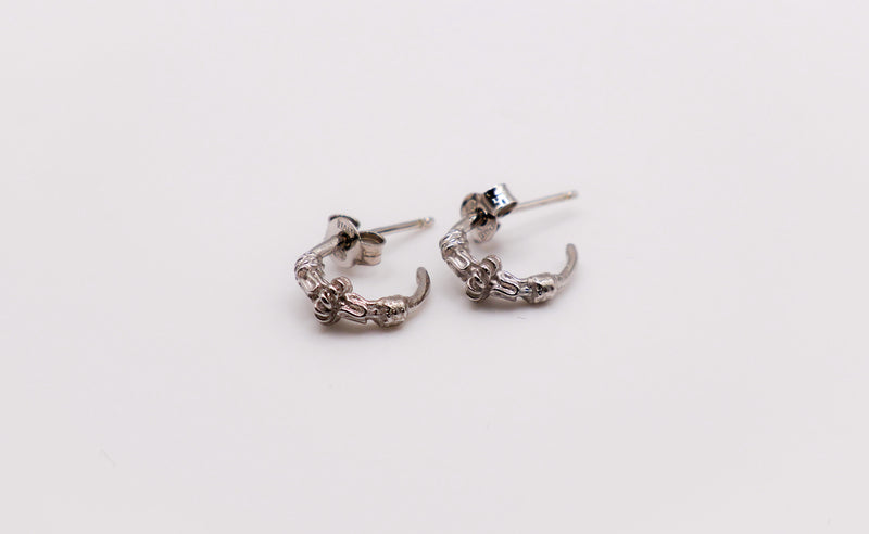 Italian Silver Harmony Earrings