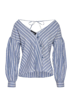 HAMPTONS Striped Top