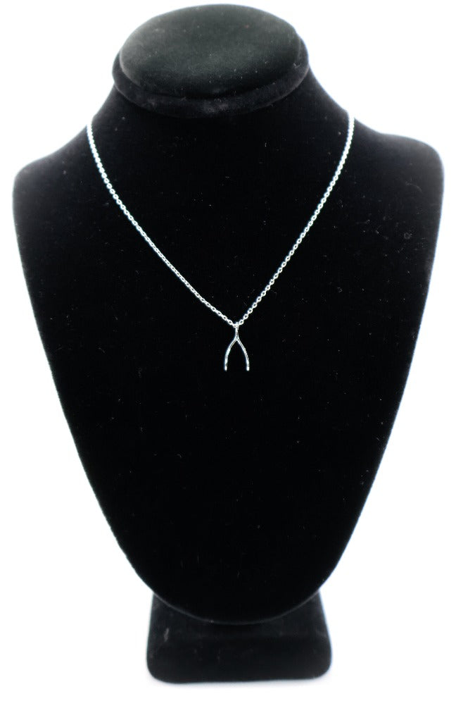 Wishful Silver Necklace