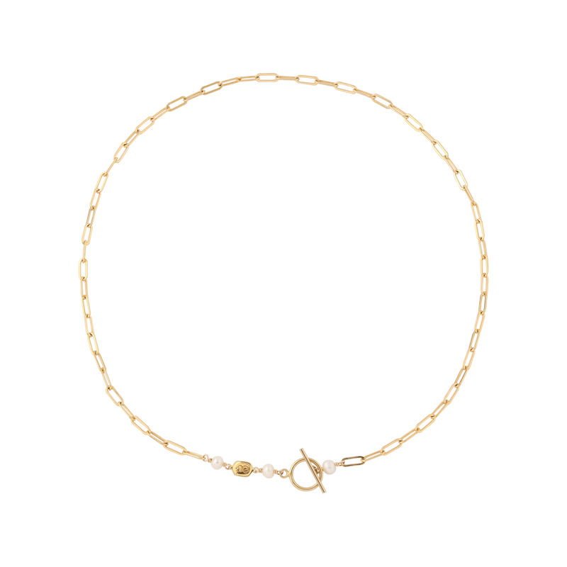 Billie Necklace Gold