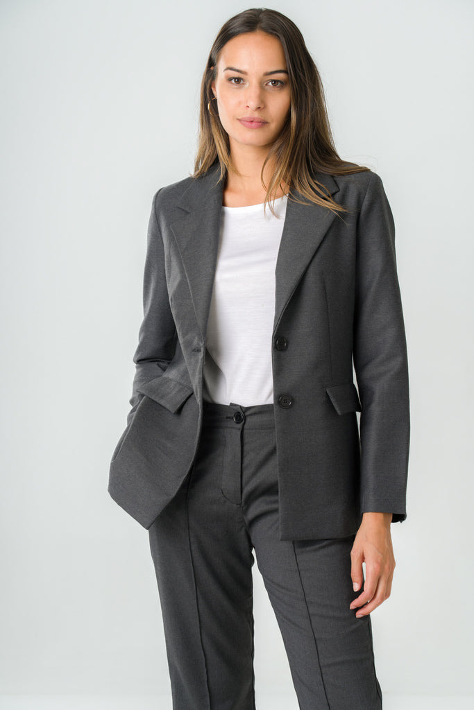 Blazer Zinnia Gris