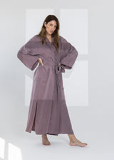 Blush Women Kimono Robe