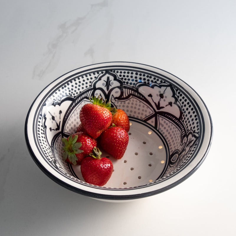 Haqima Ceramic Berry Bowl