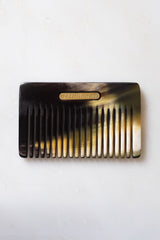 Chai Buffalo Horn Pocket-Sized Hair / Beard Comb