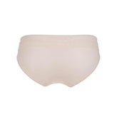 Champagne - Silk & Organic Cotton Brief