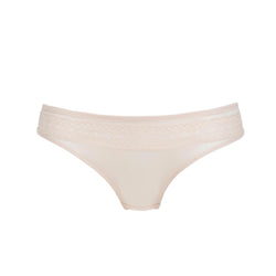 Champagne - Silk & Organic Cotton Brief