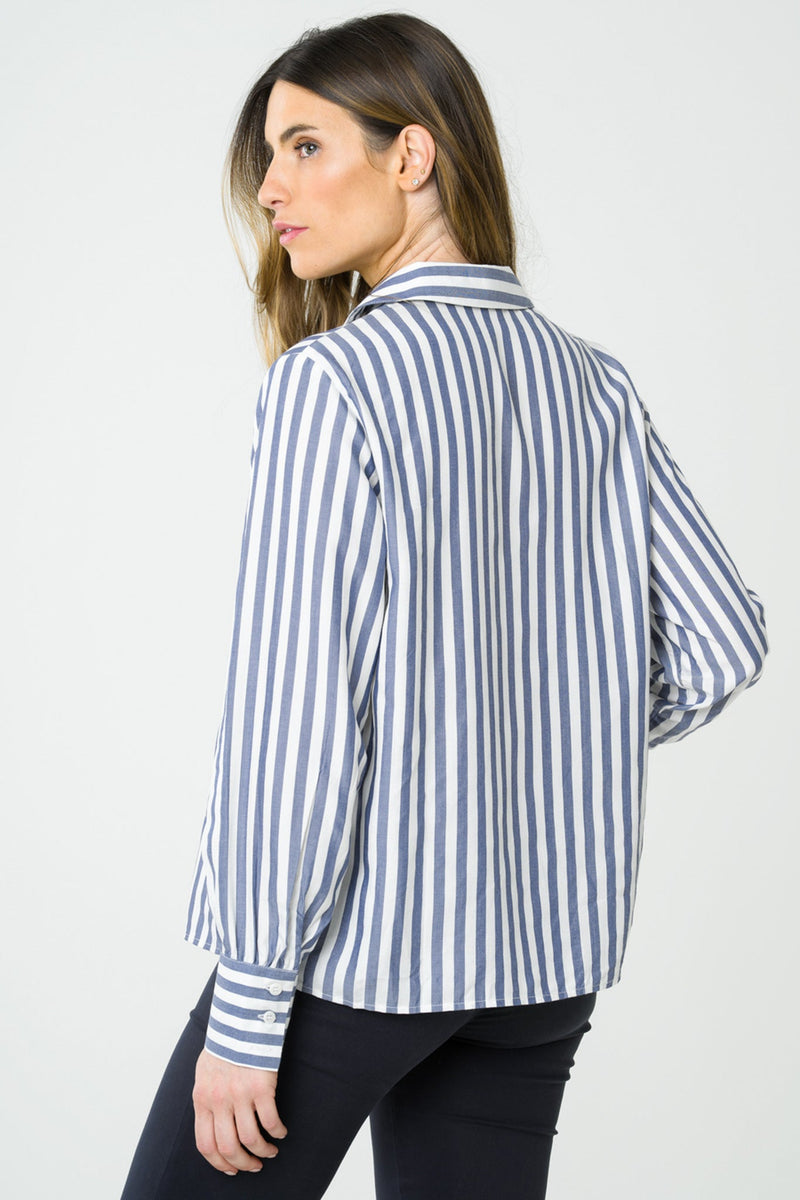 Chemise Kauri Bleue