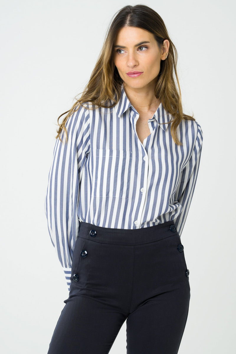 Chemise Kauri Bleue