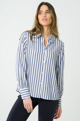 Chemise Kauri Bleue