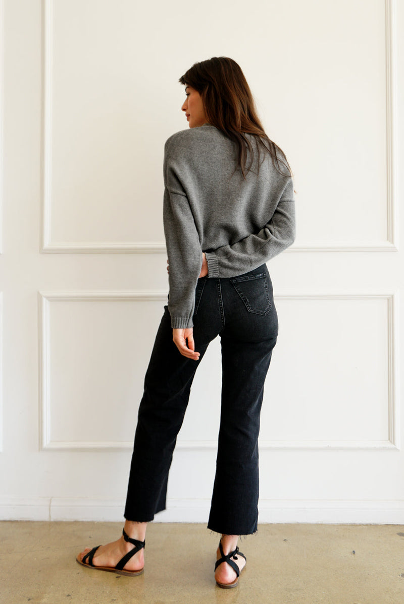 Diana Cardigan in Heather Grey