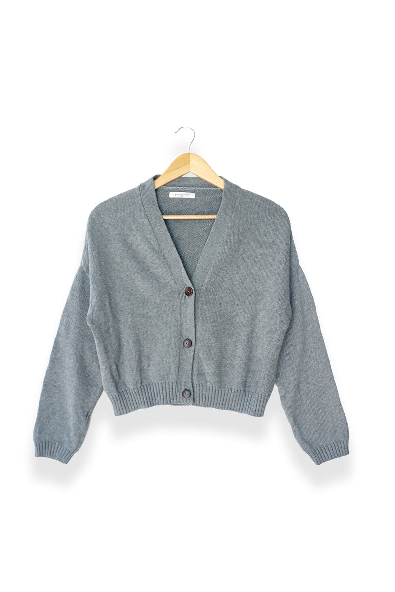 Diana Cardigan in Heather Grey