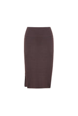 Halcyon Skirt Chocolate