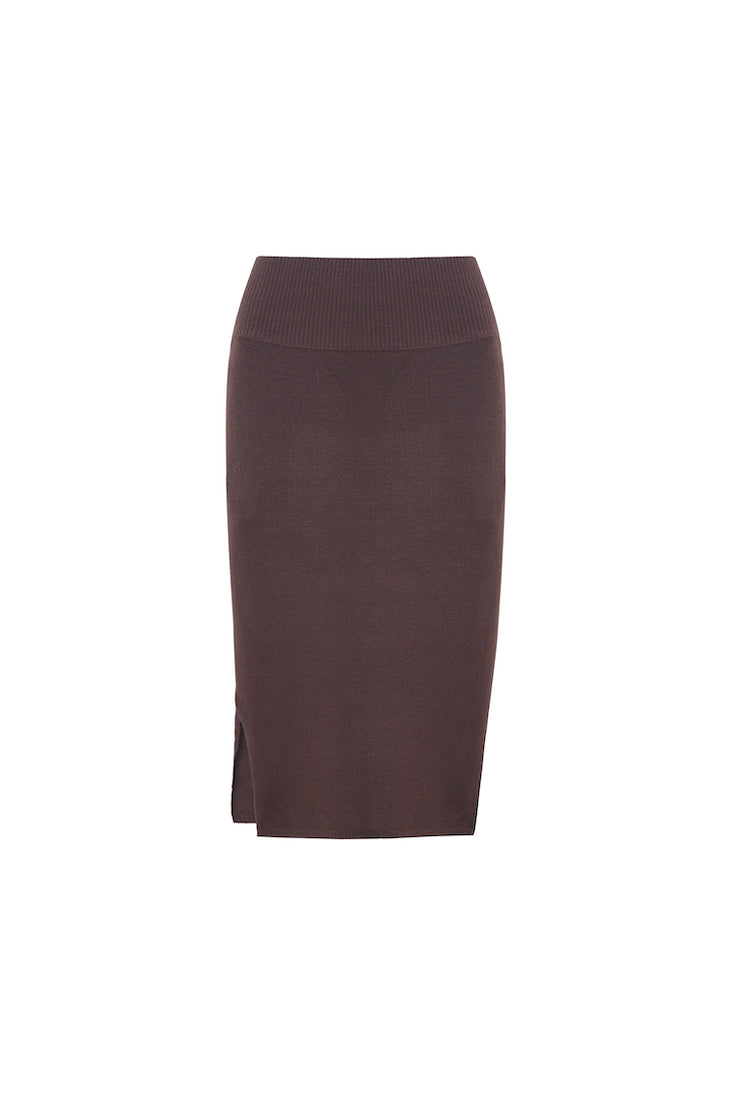 Halcyon Skirt Chocolate