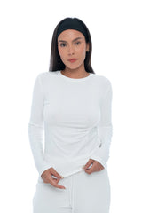 Luna Top White