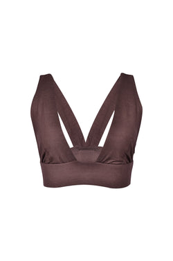 Serenity Bralette Chocolate