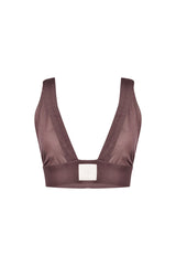 Serenity Bralette Chocolate