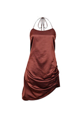 Halcyon Silk Dress Wine