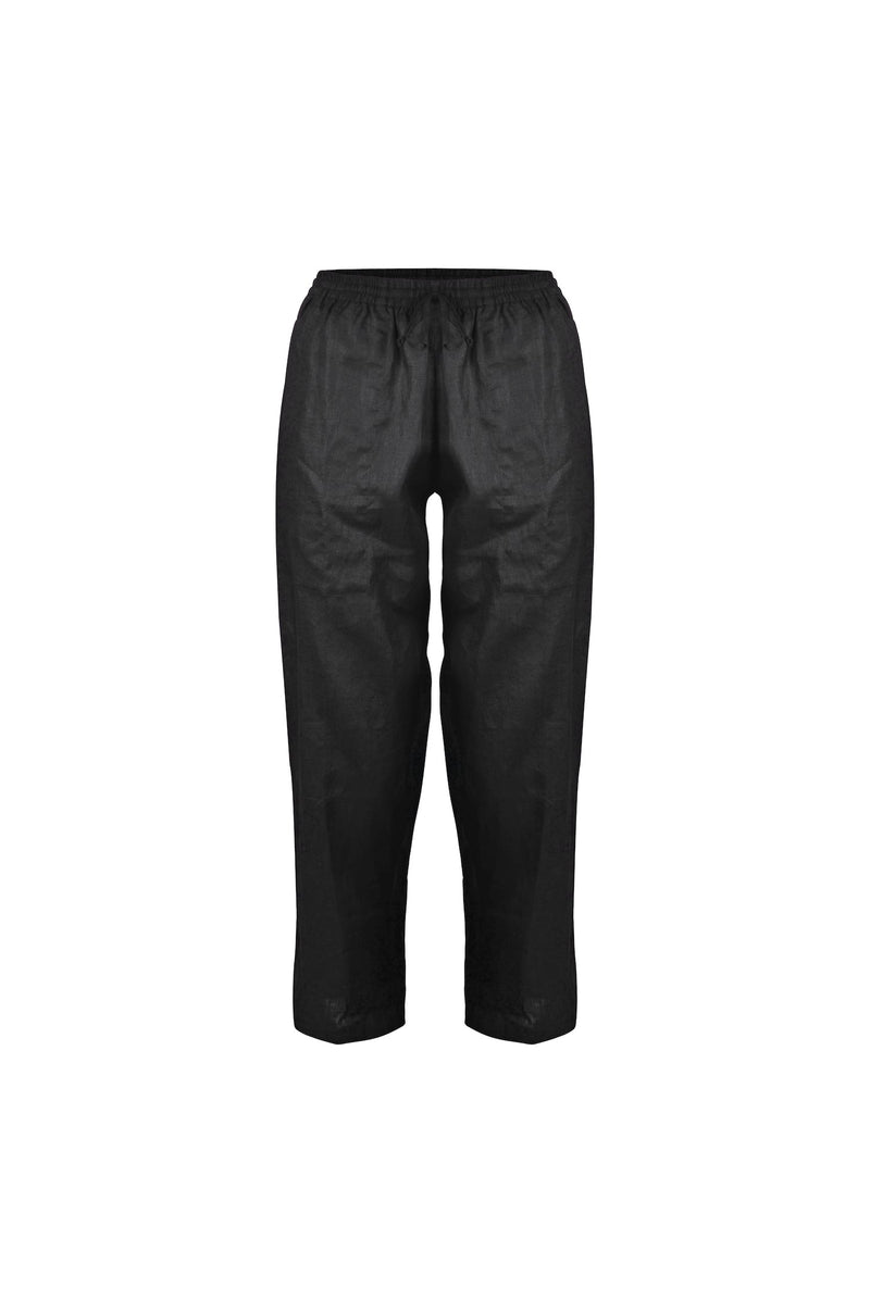 Cora Linen Pants Midnight