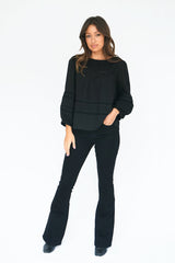 Dawn Blouse in Black