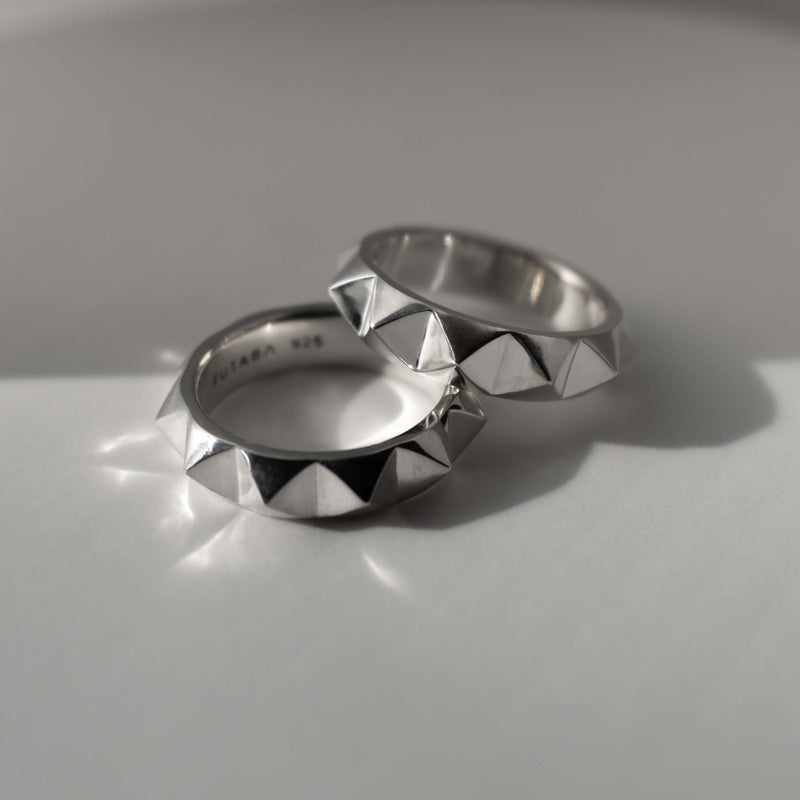 Debbie Bold Ring in Sterling Silver