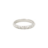 Debbie Skinny Ring in Sterling Silver