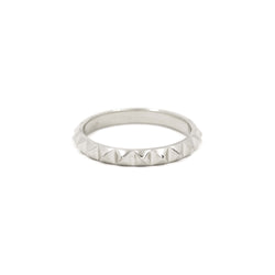 Debbie Skinny Ring in Sterling Silver