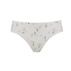 Ditsy Floral - Silk & Organic Cotton Brief