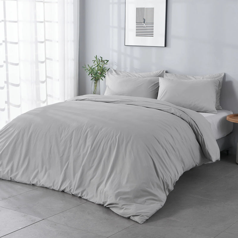 CrispCool Cotton Duvet Cover