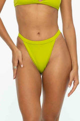 Gaia Bikini Bottom Lime