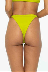 Gaia Bikini Bottom Lime