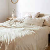 CrispCool Cotton Duvet Cover