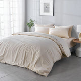 CrispCool Cotton Duvet Cover