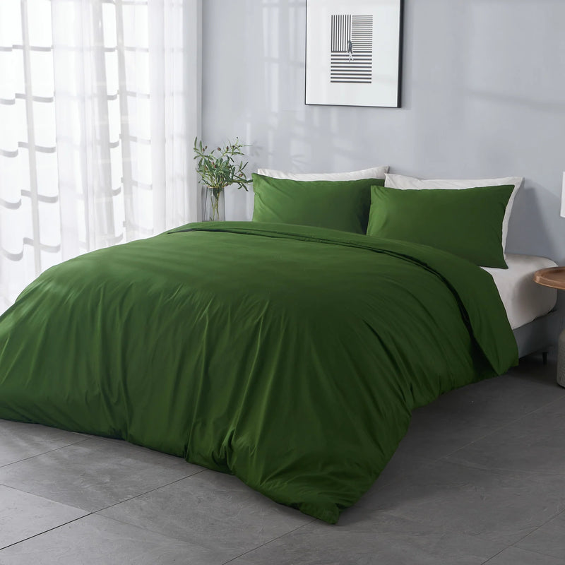 CrispCool Cotton Duvet Cover