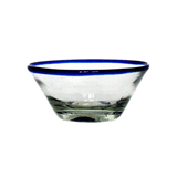 Blue Rim Tiny Bowl