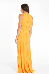 Gia Maxi Dress in Mango