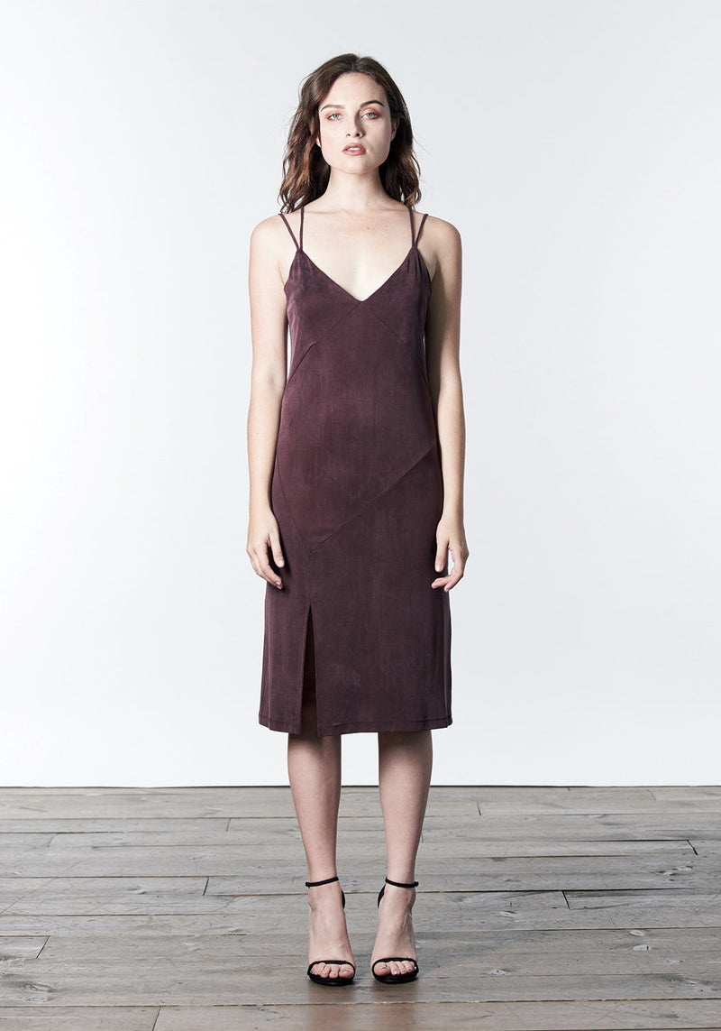 GABBY Midnight Slip Dress