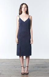 GABBY Midnight Slip Dress