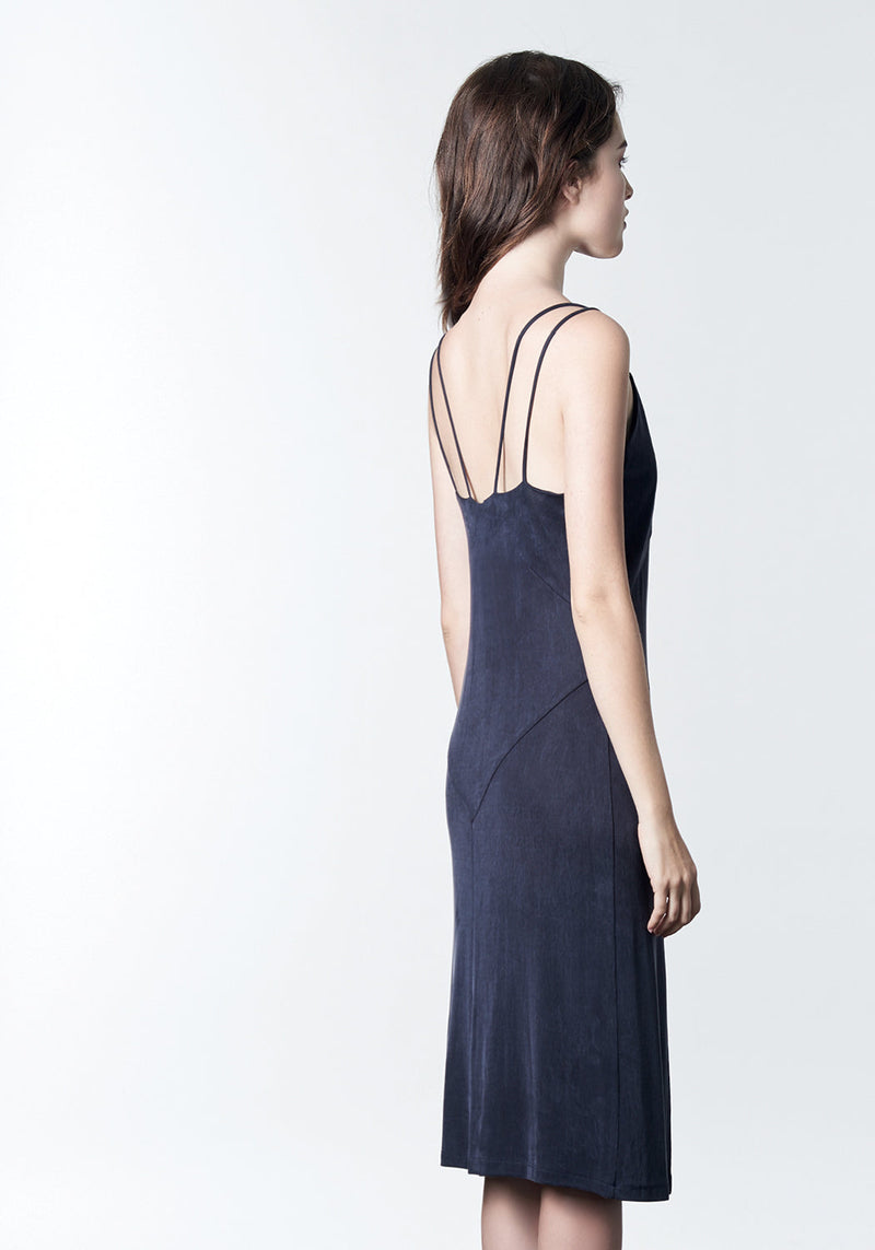 GABBY Midnight Slip Dress