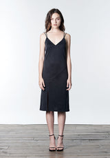 GABBY Midnight Slip Dress