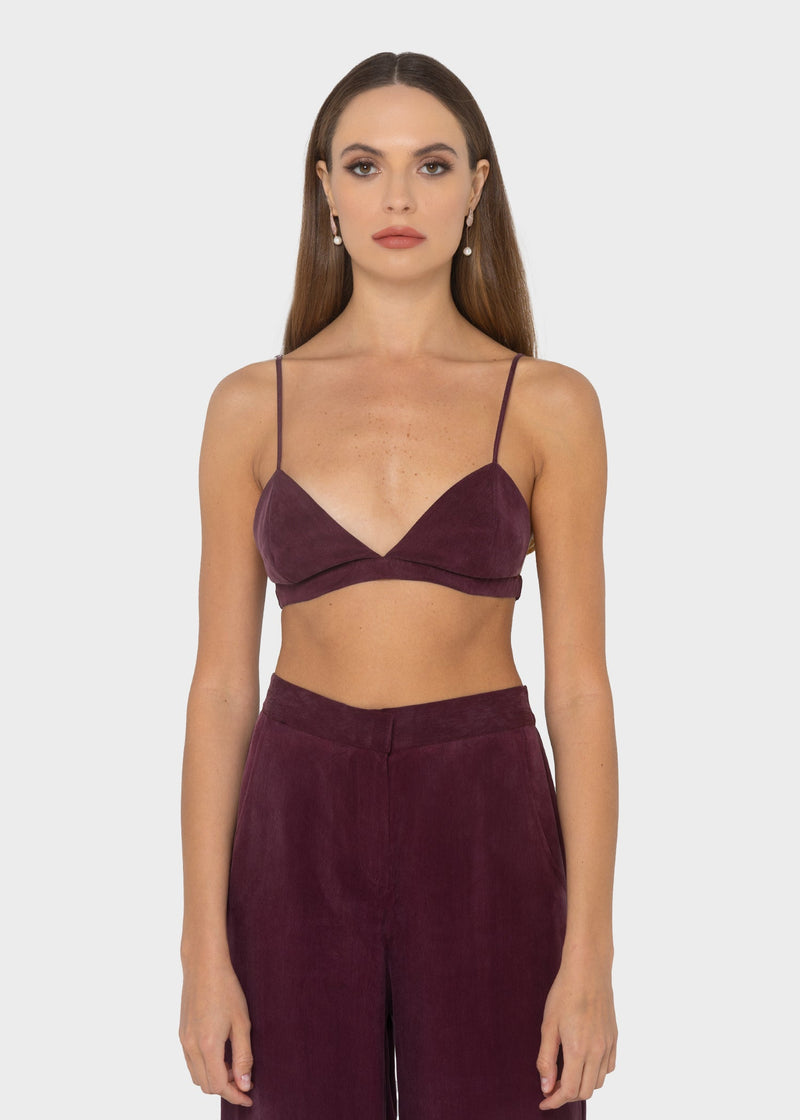 Merlot Grace Bralette