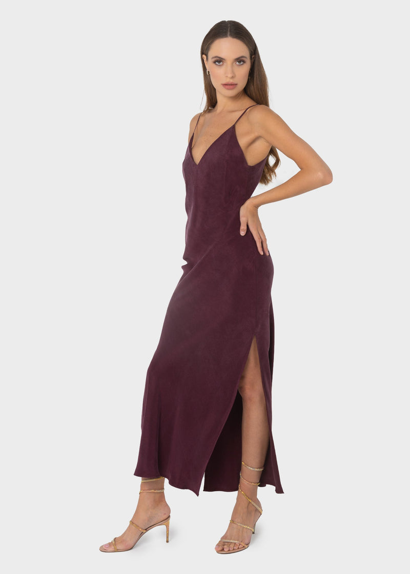 Merlot Grace Cami Dress