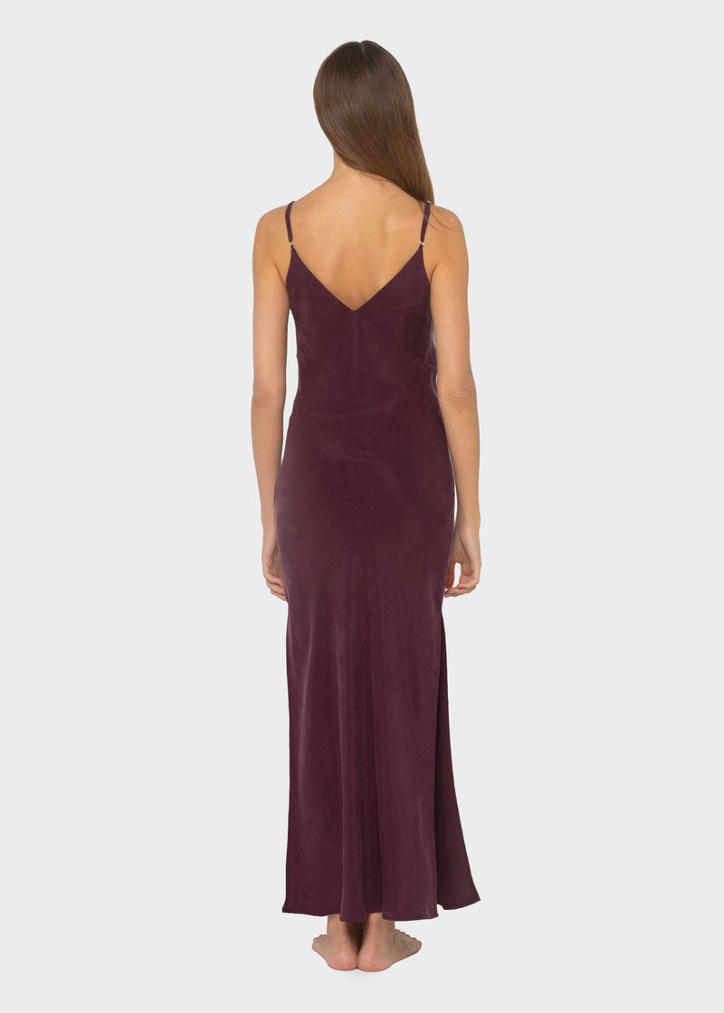 Merlot Grace Cami Dress