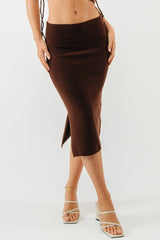 Halcyon Skirt Chocolate