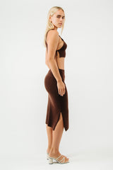 Halcyon Skirt Chocolate